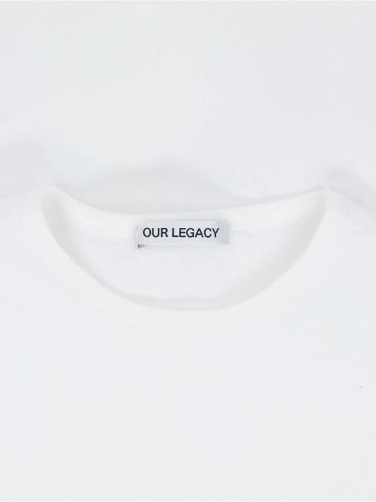  아워레가시 뉴 박스 저지 반소매 티셔츠 M2206NWWHITECLEANJERSEY White - OUR LEGACY