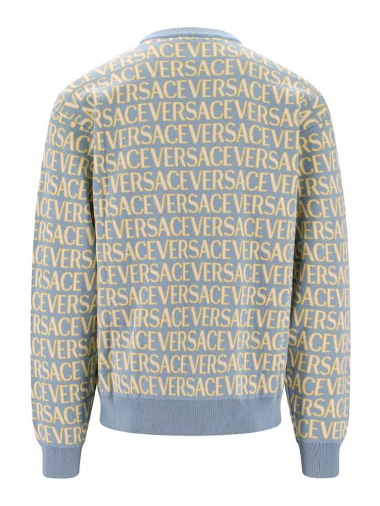  베르사체 스웨터 10102491A074665V510 Blue - VERSACE