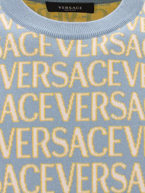 베르사체 스웨터 10102491A074665V510 Blue - VERSACE