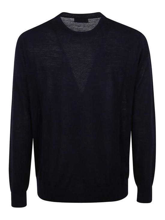 26FW 발렌타인 스웨터 B2P00016W0213777 BLUE - BALLANTYNE