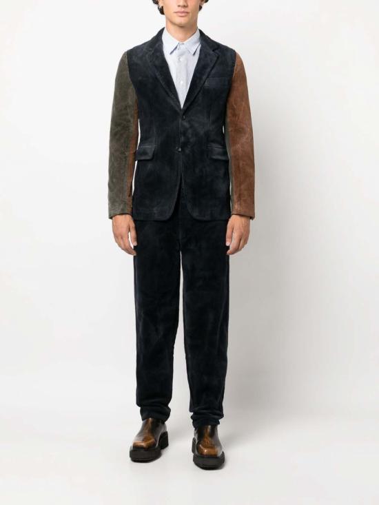  꼼데가르송 스트레이트 팬츠 FLP0071 Blue - COMME DES GARCONS