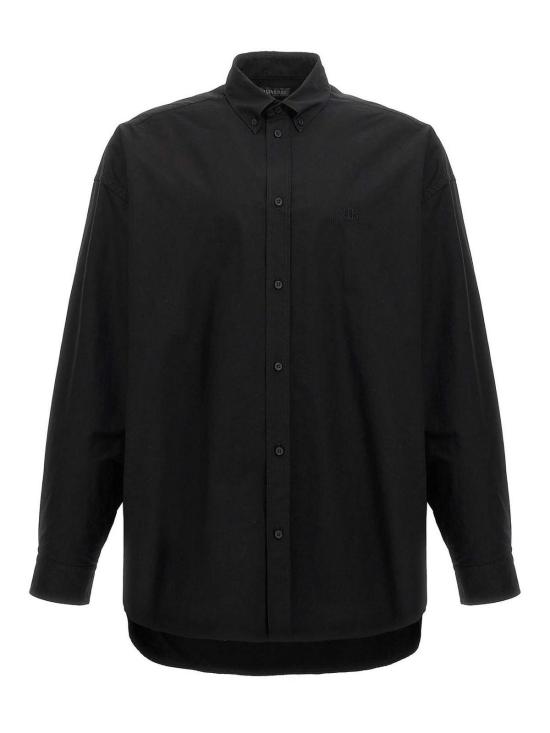  발렌시아가 긴팔 셔츠 796982TNM601000 Black