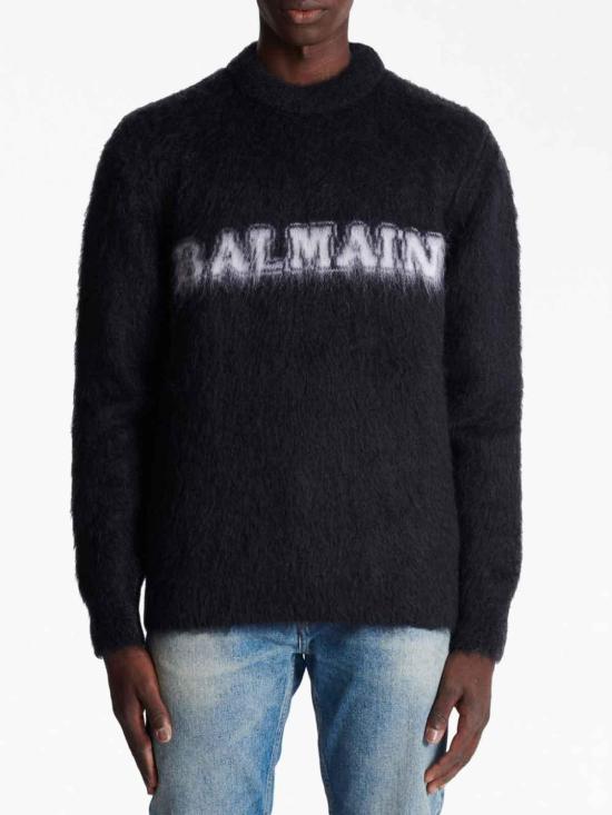  발망 스웨터 BH0KD000KF38EAB Black - BALMAIN