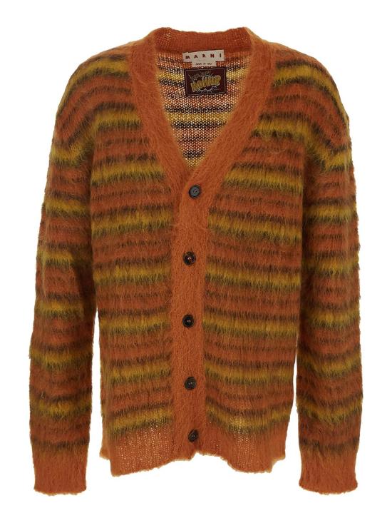  마르니 스웨터 CDMG0051Q0UFU107RGR20 Orange