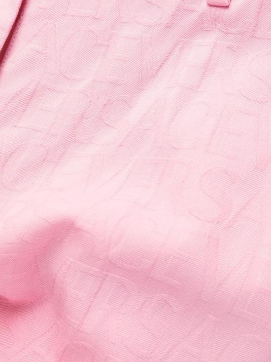  베르사체 스트레이트 팬츠 10100451A081981PN50 Light Pink - VERSACE