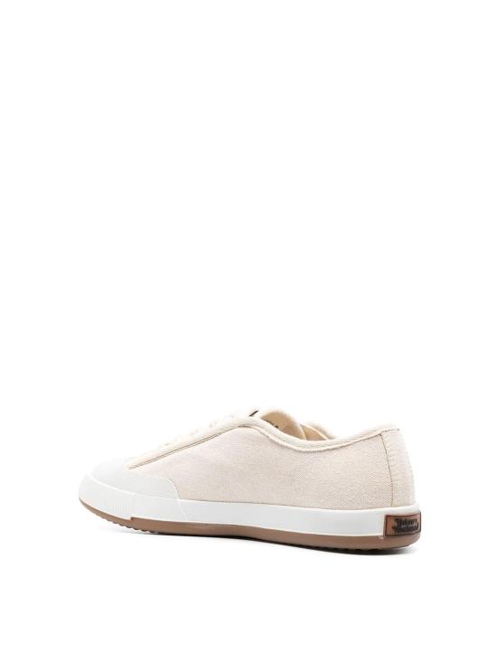  비비안웨스트우드 애니멀 짐 로우탑 스니커즈 75020057MW0005B401 Beige - VIVIENNE WESTWOOD