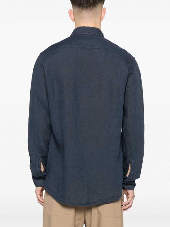 25SS 바레나 긴팔 셔츠 CAU50773007170 Dark Blue - BARENA