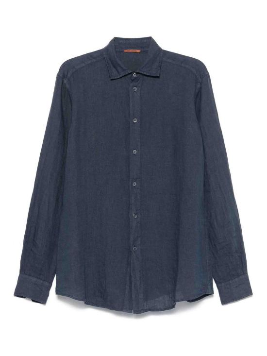 25SS 바레나 긴팔 셔츠 CAU50773007170 Dark Blue