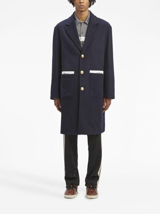  팜앤젤스 숏팬츠 PMER016E23FAB0014603 Blue - PALM ANGELS