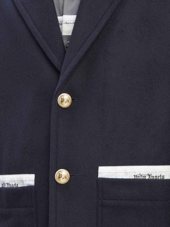  팜앤젤스 숏팬츠 PMER016E23FAB0014603 Blue - PALM ANGELS