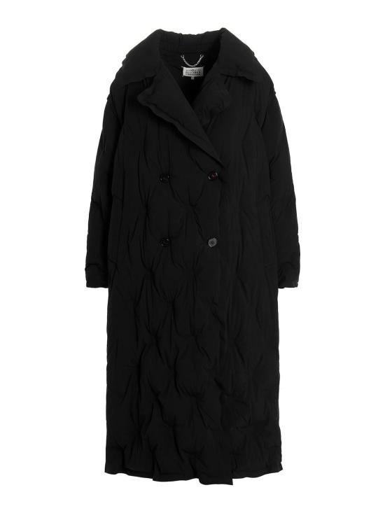 25FW 마르지엘라 코트 SI0AA0001S54870900 Black