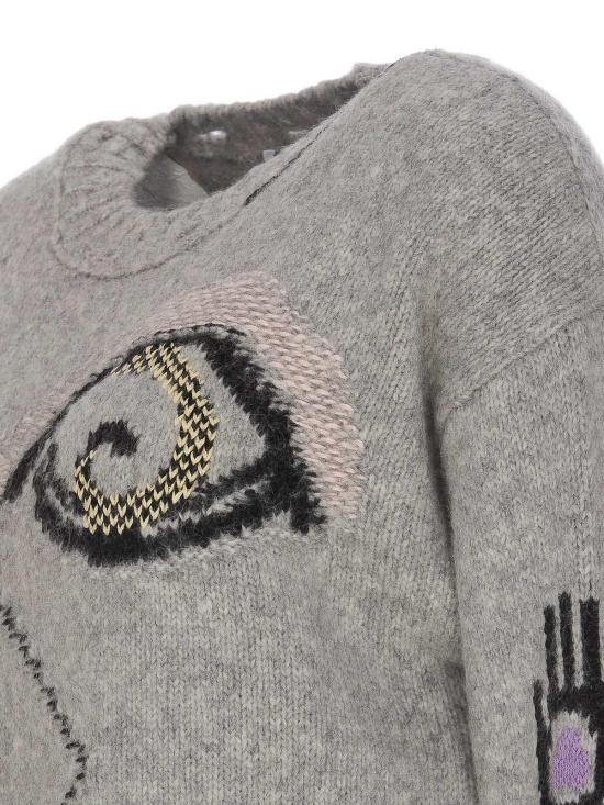  스텔라 맥카트니 탑 6K05673S24388490 Multicolour - STELLA MCCARTNEY