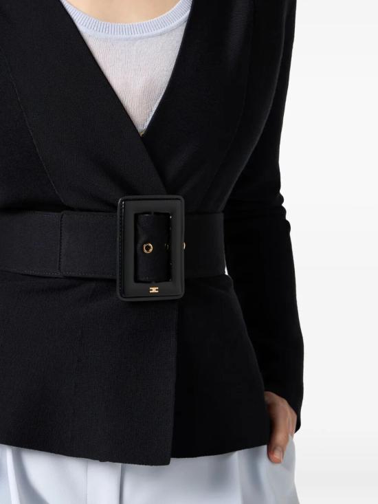 25FW 엘리자베타프랜치 수트 자켓 MK48S57E2 110 NERO - ELISABETTA FRANCHI