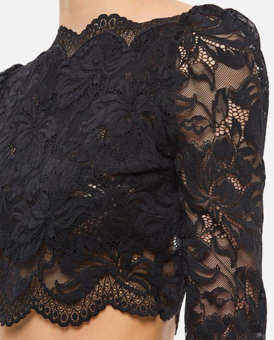  파코라반 긴팔 티셔츠 24AJTO845PA0170P001 Black - PACO RABANNE