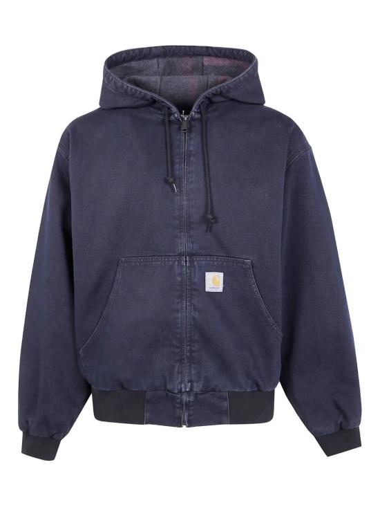 25FW 칼하트 WIP 메이틀랜드 데님 OG 액티브 자켓 I032232 097 01LF BLUE MIDNIGHT WASH - CARHARTT WIP