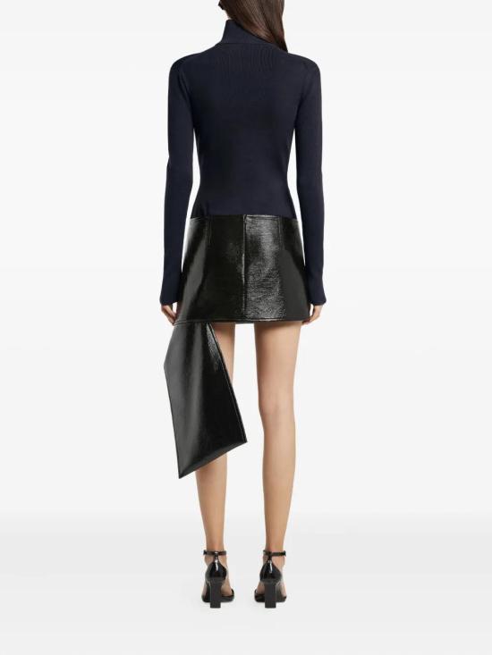 25FW 쿠레쥬 터틀넥 325MPU247FI0071 NAVY - COURREGES