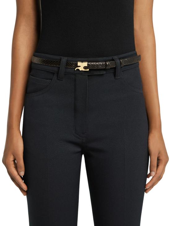 25FW 쿠레쥬 벨트 325ACE021CV0045 TAPIOCA - COURREGES