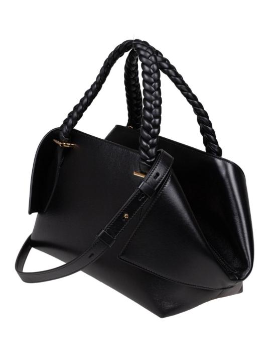 25SS 살바토레 페라가모 가방 SCARF TH S NERO Black - SALVATORE FERRAGAMO