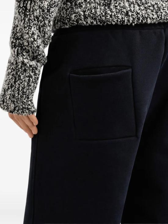 25FW 돌체앤가바나 스트레이트 팬츠 GP177TG7PLD N0000 NERO - DOLCE & GABBANA