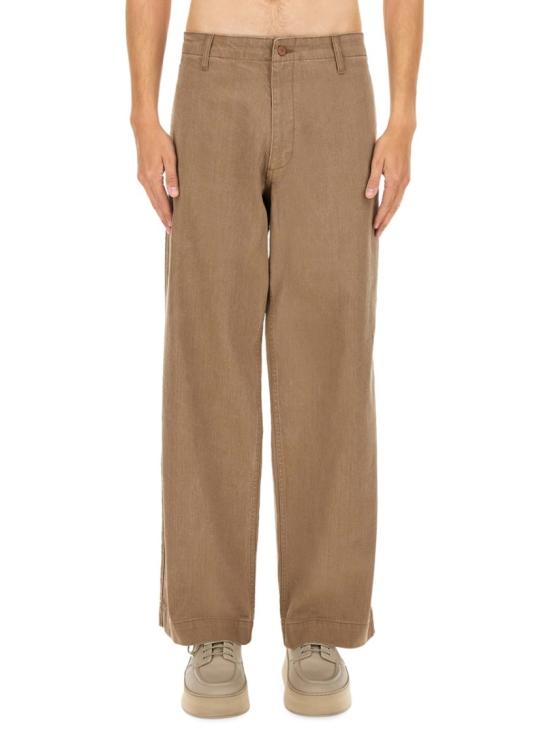 25SS 엠포리오 아르마니 데님 팬츠 EM001229 AF13012U6192 Brown