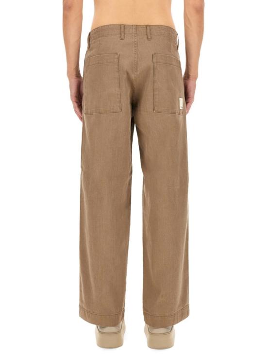 25SS 엠포리오 아르마니 데님 팬츠 EM001229 AF13012U6192 Brown - EMPORIO ARMANI