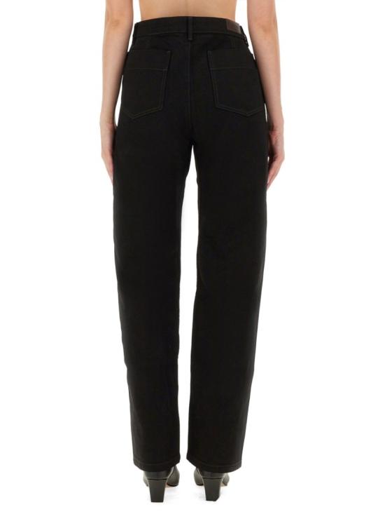 25FW 르메르 5 포켓 트위스트 팬츠 PA1226 LD1055BK999 Black - LEMAIRE