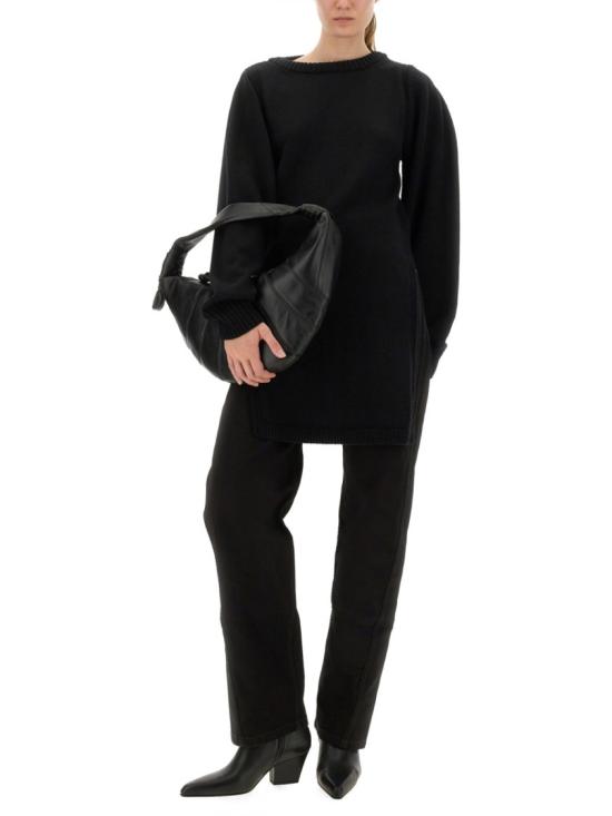 25FW 르메르 5 포켓 트위스트 팬츠 PA1226 LD1055BK999 Black - LEMAIRE