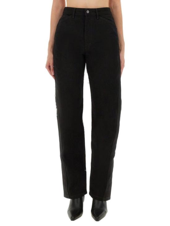 25FW 르메르 5 포켓 트위스트 팬츠 PA1226 LD1055BK999 Black