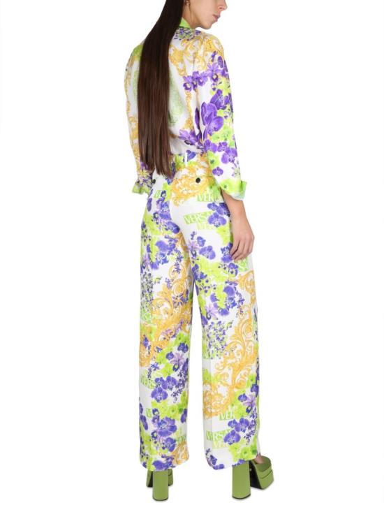  베르사체 팔라초 팬츠 1008222 1A067165W270 Neutrals - VERSACE