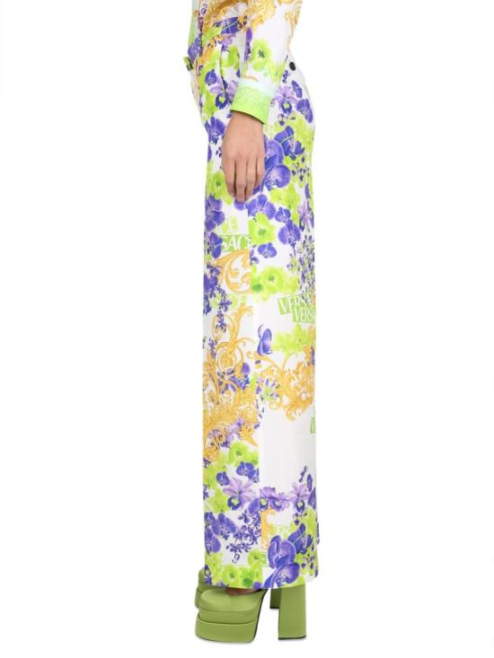  베르사체 팔라초 팬츠 1008222 1A067165W270 Neutrals - VERSACE