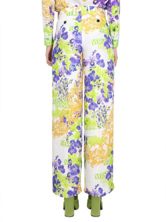  베르사체 팔라초 팬츠 1008222 1A067165W270 Neutrals - VERSACE