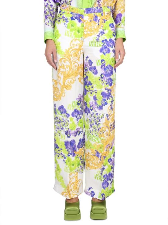  베르사체 팔라초 팬츠 1008222 1A067165W270 Neutrals