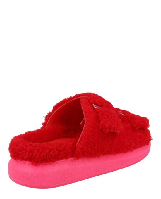  알렉산더 맥퀸 샌들 676731 WLEK3 6498 91803 37 5 Red - ALEXANDER MCQUEEN