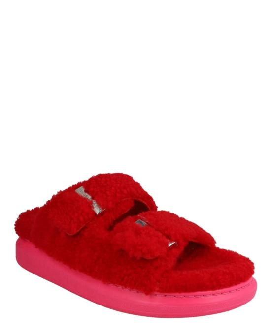  알렉산더 맥퀸 샌들 676731 WLEK3 6498 91803 37 5 Red - ALEXANDER MCQUEEN