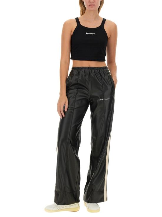  팜앤젤스 트레이닝 티셔츠 PWAD060 C99FAB0021003 Black - PALM ANGELS