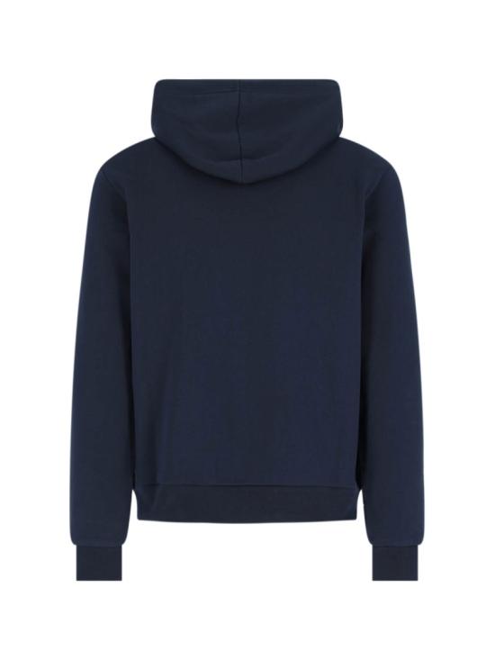 25FW 아페쎄 후드 티셔츠 COHBV M27914TIQ Blue - A.P.C.