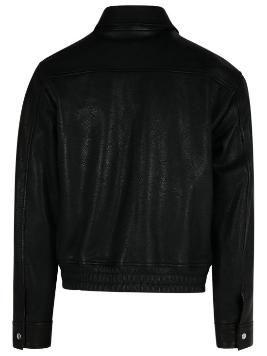 25SS 아미리 가죽 자켓 AMLTBN1016BLACK Black - AMIRI