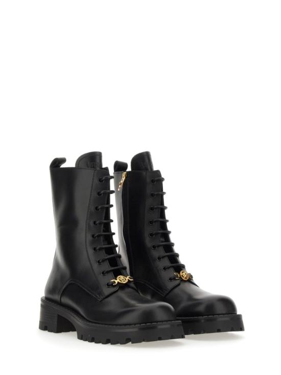  베르사체 부츠 1011387 1A022541B00V Black - VERSACE