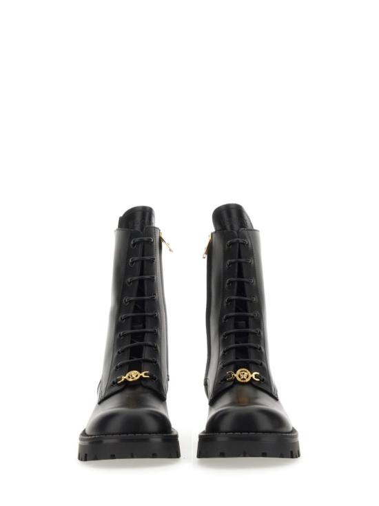 베르사체 부츠 1011387 1A022541B00V Black - VERSACE