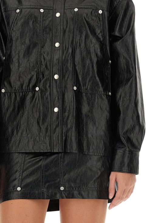  이자벨마랑에뚜왈 자켓 CH0162FA B3B01E01BK Black - ISABEL MARANT ETOILE