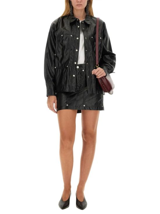  이자벨마랑에뚜왈 자켓 CH0162FA B3B01E01BK Black - ISABEL MARANT ETOILE