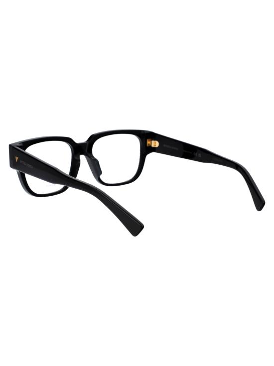 26SS 보테가베네타 안경 BV1289O 001 black - BOTTEGA VENETA