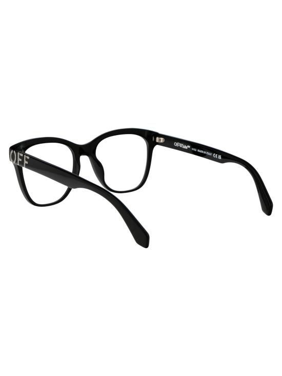 25FW 오프화이트 안경 OERJ069S24PLA001 1000 black - OFF WHITE