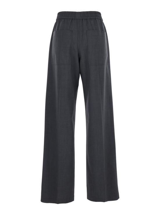 25FW 브루넬로 쿠치넬리 스트레이트 팬츠 MPW07P9002C4078 Grey - BRUNELLO CUCINELLI