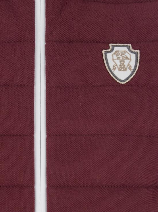 25FW 브루넬로 쿠치넬리 베스트 MG9277778C9663 Bordeaux - BRUNELLO CUCINELLI