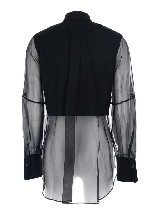 25FW 브루넬로 쿠치넬리 블라우스/셔츠 M0091MQ406C101 Black - BRUNELLO CUCINELLI