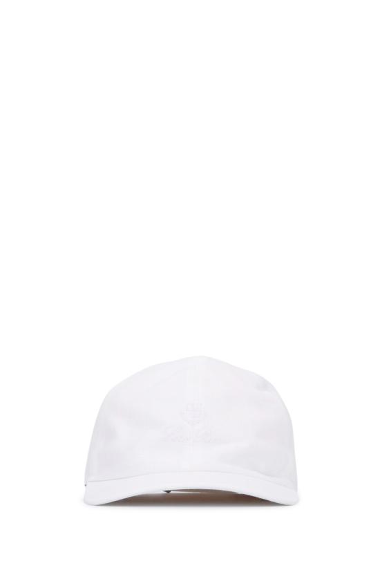 25FW 로로피아나 볼캡 FAN1081 1005 OPTICALWHITE