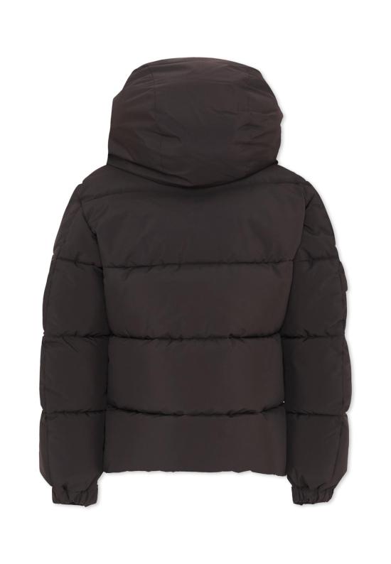 25FW [키즈] 세이브더덕 자켓 P31888B LEAF21 40009 BROWN - SAVE THE DUCK