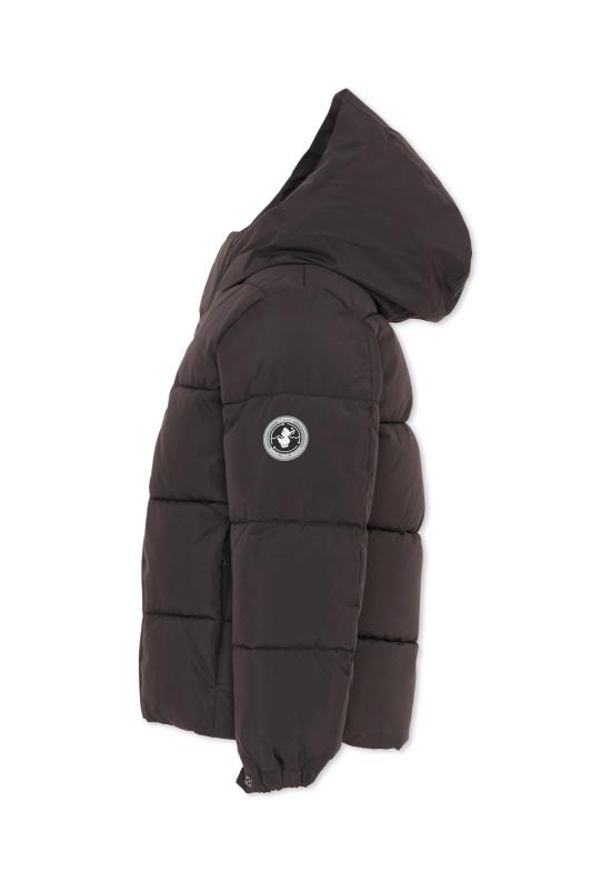 25FW [키즈] 세이브더덕 자켓 P31888B LEAF21 40009 BROWN - SAVE THE DUCK