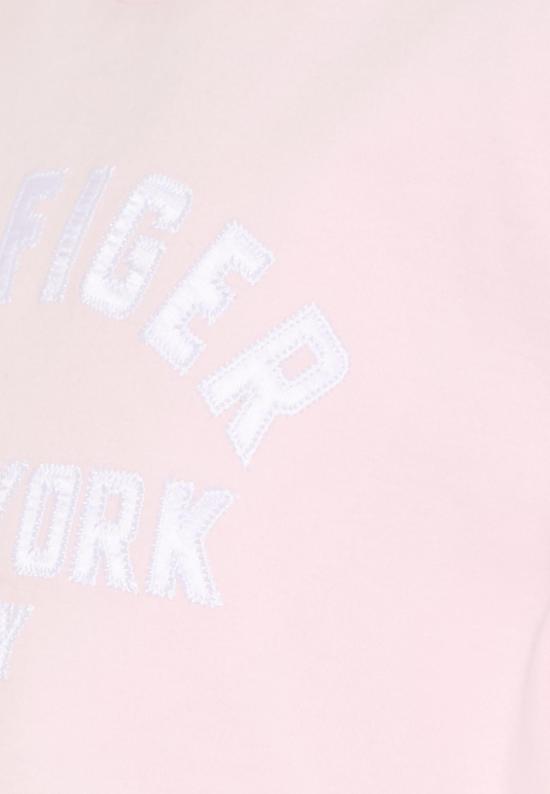 25FW [키즈] 타미힐피거 티셔츠 25CTHKG0KG08635 TOG PINK - TOMMY HILFIGER